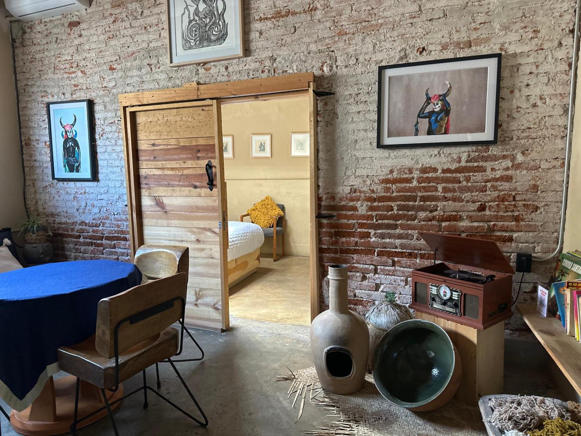 509 Accommodation Oaxaca المظهر الخارجي الصورة